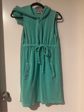 Juicy Couture Hooded Beach Cover up